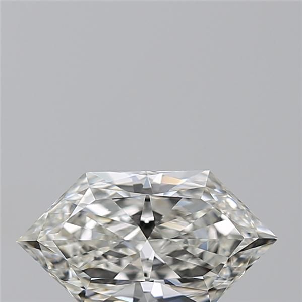 Diamante Naturale Taglio Esagonale 1.01ct EX/EX H IF - GIA - 9.78x5.11x3.17mm