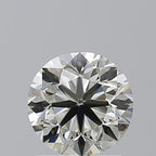 Diamante Naturale Taglio Brillante 1.5ct VG/EX/EX I VVS1 - IGI - 7.03x7.12x4.6mm
