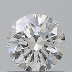Diamante Naturale Taglio Brillante 0.8ct 3EX I VS1 - GIA - 5.91x5.87x3.71mm