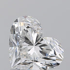 Diamante Naturale Taglio Cuore 1.01ct G/EX F VS1 - GIA - 5.89x7.05x4.16mm