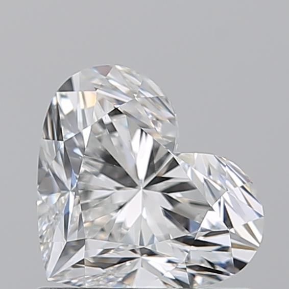 Diamante Naturale Taglio Cuore 1.01ct G/EX F VS1 - GIA - 5.89x7.05x4.16mm