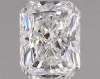 Diamante Naturale Taglio Radiant 0.9ct VG/VG G VVS1 - GIA - 6.15x4.76x3.27mm