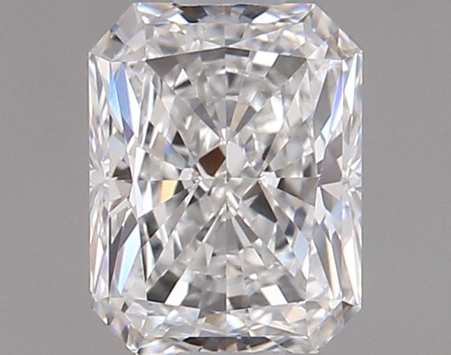 Diamante Naturale Taglio Radiant 0.9ct VG/VG G VVS1 - GIA - 6.15x4.76x3.27mm