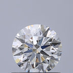Diamante Naturale Taglio Brillante 0.7ct 3EX E VVS1 - IGI - 5.63x5.68x3.54mm