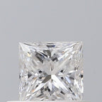 Diamante Naturale Taglio Princess 0.4ct EX/VG D VS1 - GIA - 4.21x4.11x2.91mm