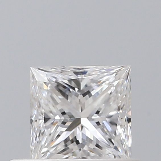 Diamante Naturale Taglio Princess 0.4ct EX/VG D VS1 - GIA - 4.21x4.11x2.91mm