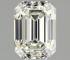 Diamante Naturale Taglio Smeraldo 0.5ct EX/EX H IF - IGI - 5.15x3.7x2.66mm