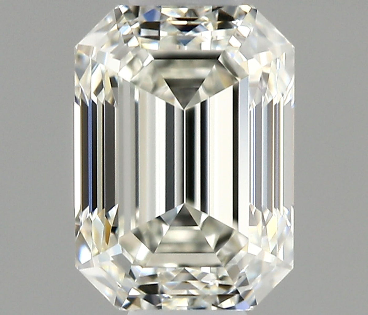 Diamante Naturale Taglio Smeraldo 0.5ct EX/EX H IF - IGI - 5.15x3.7x2.66mm