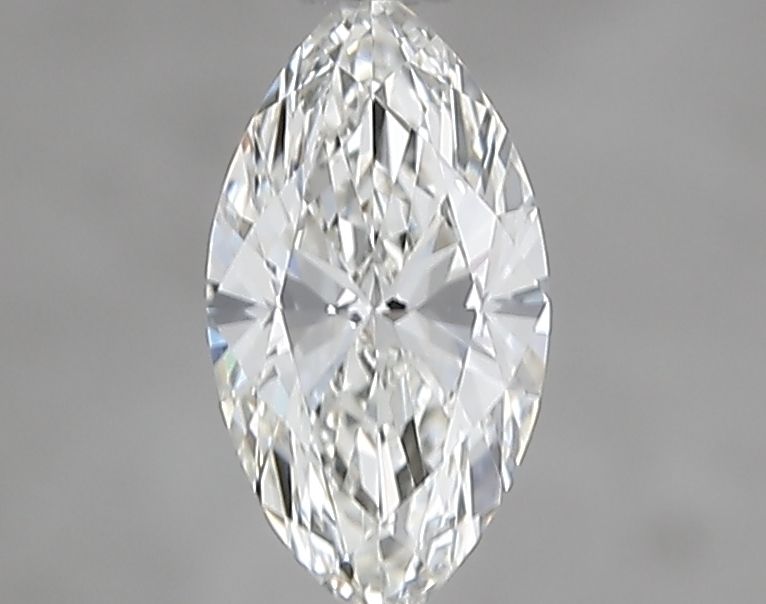 Diamante Naturale Taglio Marquise 0.46ct G/EX G IF - IGI - 7.86x4.13x2.47mm