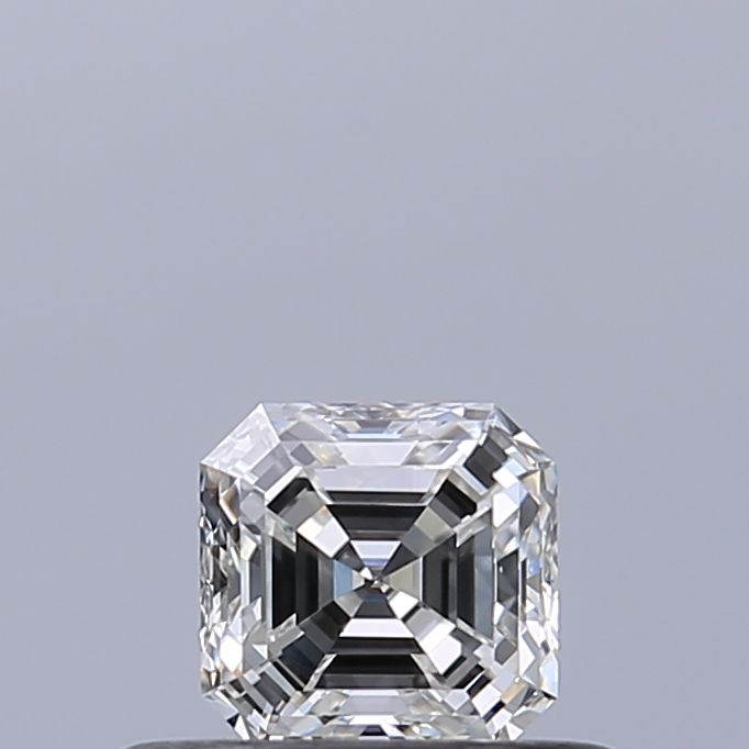 Diamante Naturale Taglio Asscher 0.33ct VG/VG F VVS2 - GIA - 3.91x3.87x2.59mm