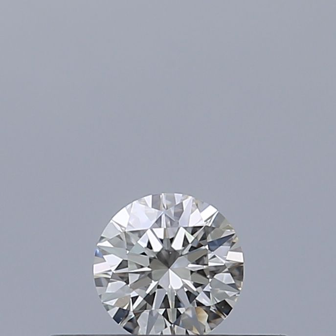 Diamante Naturale Taglio Brillante 0.19ct 3EX F VVS1 - IGI - 3.68x3.7x2.28mm