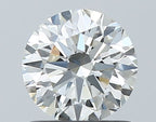 Diamante Naturale Taglio Brillante 0.9ct 3EX H VVS2 - IGI - 6.09x6.16x3.77mm