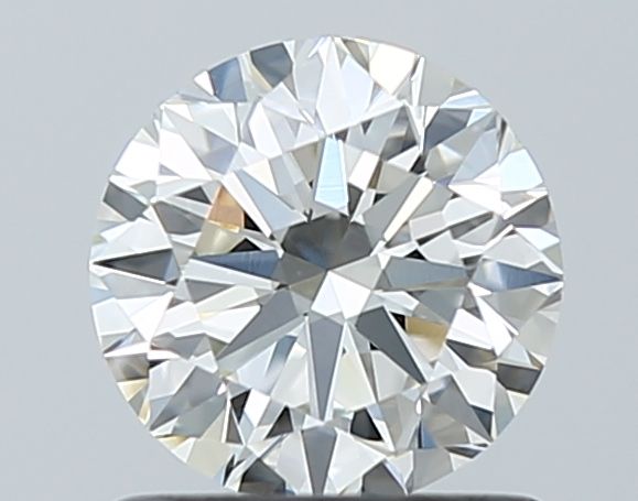 Diamante Naturale Taglio Brillante 0.9ct 3EX H VVS2 - IGI - 6.09x6.16x3.77mm