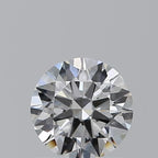 Diamante Naturale Taglio Brillante 0.67ct 3EX D VS2 - GIA - 5.71x5.69x3.4mm