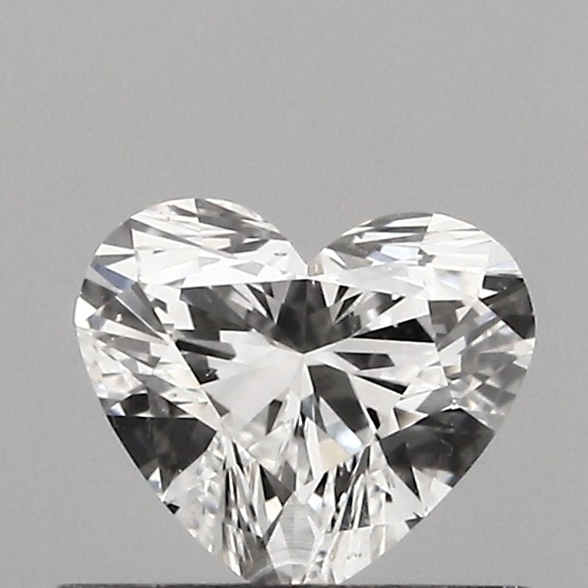 Diamante Naturale Taglio Cuore 0.54ct EX/EX F VS2 - GIA - 5.05x5.77x3.3mm
