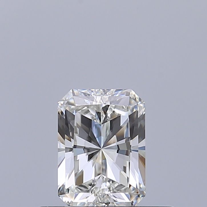 Diamante Naturale Taglio Radiant 0.4ct VG/VG F IF - GIA - 5.03x3.67x2.49mm