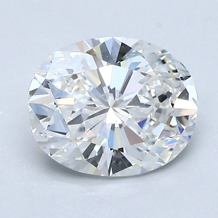 Diamante Naturale Taglio Ovale 1.31ct G/G F VS2 - GIA - 7.85x6.37x3.9mm