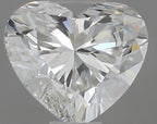 Diamante Naturale Taglio Cuore 0.83ct EX/EX G VVS2 - IGI - 5.59x6.47x3.84mm