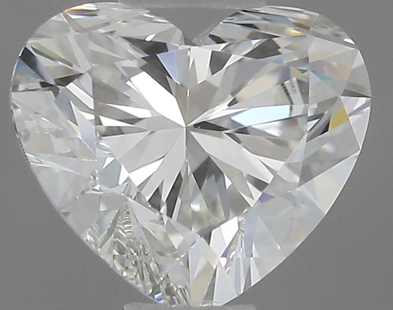 Diamante Naturale Taglio Cuore 0.83ct EX/EX G VVS2 - IGI - 5.59x6.47x3.84mm