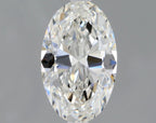 Diamante Naturale Taglio Ovale 0.68ct VG/VG G VVS1 - GIA - 7.63x4.69x2.83mm