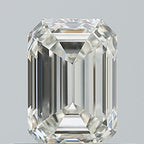 Diamante Naturale Taglio Smeraldo 0.7ct EX/EX H IF - IGI - 6.02x4.15x2.78mm
