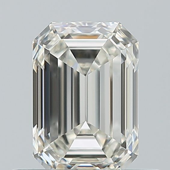 Diamante Naturale Taglio Smeraldo 0.7ct EX/EX H IF - IGI - 6.02x4.15x2.78mm
