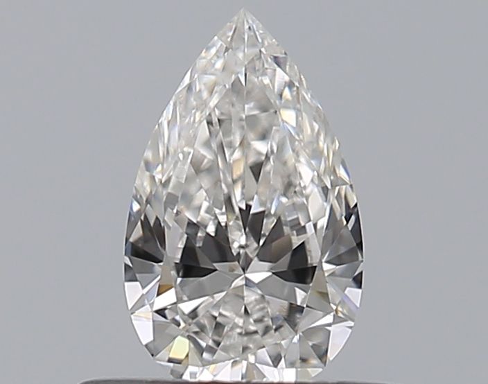Diamante Naturale Taglio Goccia 0.35ct VG/VG F VVS1 - GIA - 6.41x3.91x2.3mm