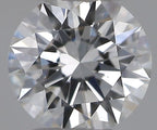 Diamante Naturale Taglio Brillante 0.22ct 3EX E VS2 - GIA - 3.9x3.87x2.38mm