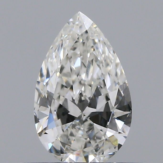 Diamante Naturale Taglio Goccia 0.37ct G/G H VVS1 - GIA - 6.67x4.2x2.28mm
