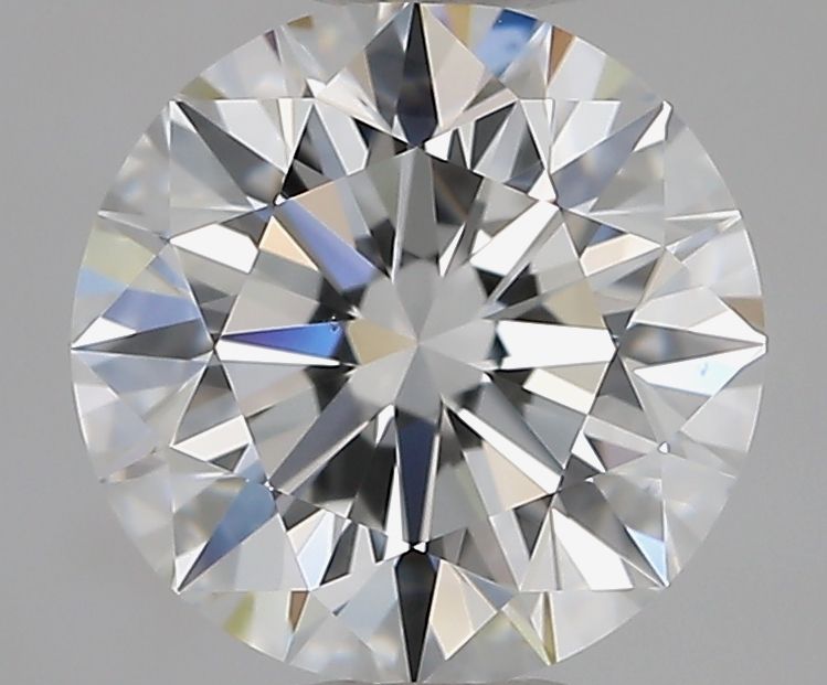 Diamante Naturale Taglio Brillante 1.3ct 3EX E VS1 - GIA - 6.96x6.93x4.35mm