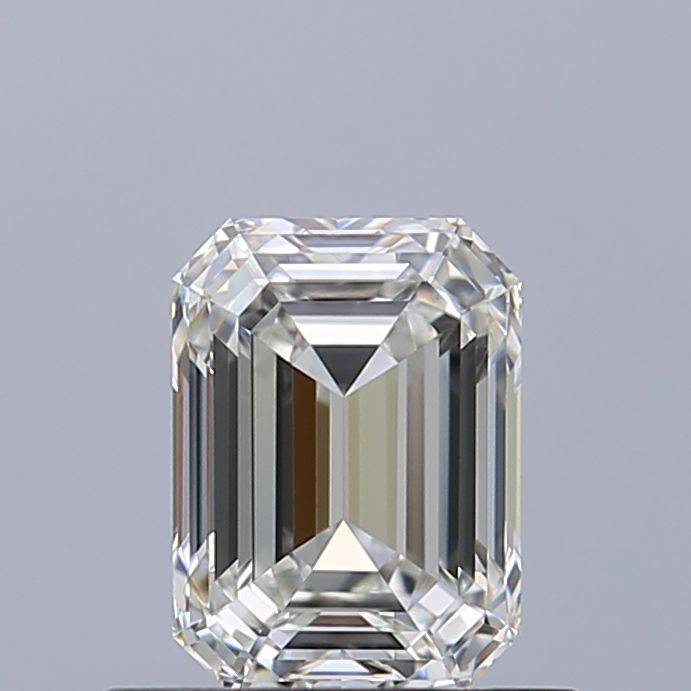 Diamante Naturale Taglio Smeraldo 0.7ct EX/EX G VVS1 - IGI - 5.75x4.18x2.88mm