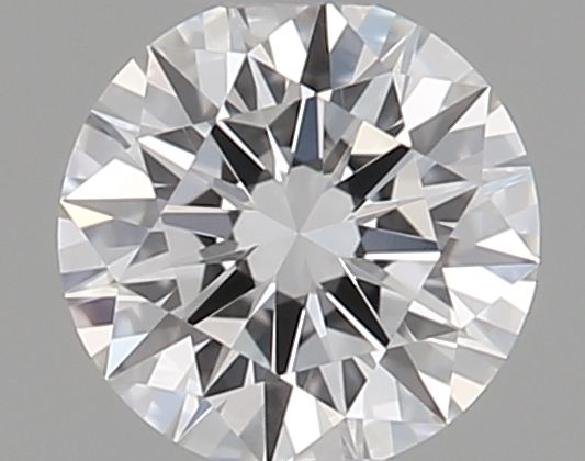 Diamante Taglio Brillante 0.19ct EX/EX/VG D VVS1 - GIA - 3.8x3.79x2.28mm