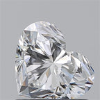 Diamante Naturale Taglio Cuore 1.01ct VG/EX E VVS2 - GIA - 5.81x6.85x4.29mm