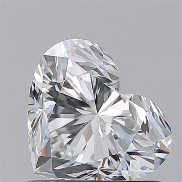 Diamante Naturale Taglio Cuore 1.01ct VG/EX E VVS2 - GIA - 5.81x6.85x4.29mm