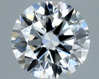 Diamante Naturale Taglio Brillante 0.3ct VG/VG/EX E VVS2 - GIA - 4.25x4.29x2.6mm