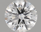 Diamante Taglio Brillante 0.5ct EX/VG/VG E VVS2 - GIA - 5.07x5.04x3.14mm