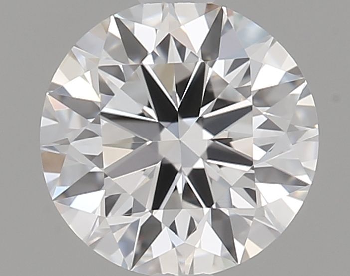 Diamante Taglio Brillante 0.5ct EX/VG/VG E VVS2 - GIA - 5.07x5.04x3.14mm