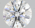 Diamante Taglio Brillante 0.37ct EX/VG/EX G VVS2 - GIA - 4.62x4.6x2.87mm
