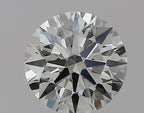 Diamante Naturale Taglio Brillante 0.47ct 3EX E IF - GIA - 5.01x4.99x3.07mm