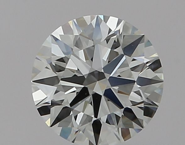 Diamante Naturale Taglio Brillante 0.47ct 3EX E IF - GIA - 5.01x4.99x3.07mm