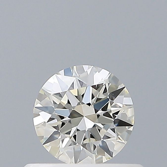 Diamante Naturale Taglio Brillante 0.41ct 3EX J IF - GIA - 4.78x4.79x2.93mm
