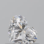 Diamante Naturale Taglio Cuore 0.51ct VG/EX E VS1 - GIA - 4.59x5.5x3.51mm