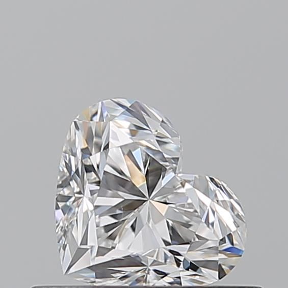 Diamante Naturale Taglio Cuore 0.51ct VG/EX E VS1 - GIA - 4.59x5.5x3.51mm