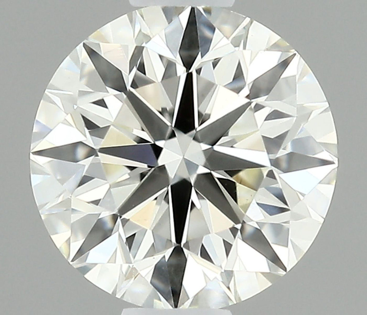 Diamante Naturale Taglio Brillante 0.45ct 3EX J VS1 - IGI - 4.81x4.86x3.07mm