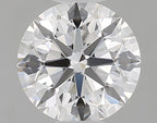 Diamante Naturale Taglio Brillante 0.77ct 3EX D VVS1 - GIA - 5.83x5.87x3.66mm