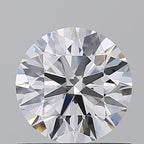 Diamante Naturale Taglio Brillante 0.8ct 3EX F IF - GIA - 5.94x5.91x3.67mm