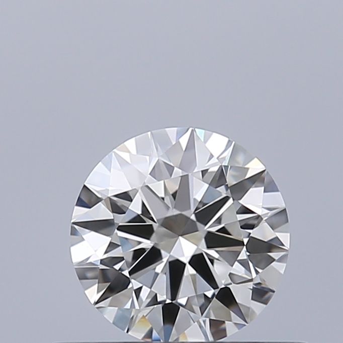 Diamante Naturale Taglio Brillante 0.46ct 3EX G IF - GIA - 4.97x4.99x3.01mm