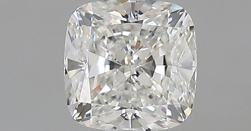 Diamante Taglio Cushion Brillante 0.92ct EX/EX H IF - GIA - 5.43x5.42x3.66mm