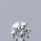 Diamante Naturale Taglio Brillante 0.31ct 3EX E VVS1 - IGI - 4.35x4.38x2.72mm