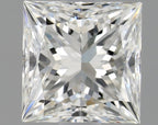 Diamante Naturale Taglio Princess 0.9ct VG/EX G VVS1 - GIA - 5.41x5.28x3.83mm